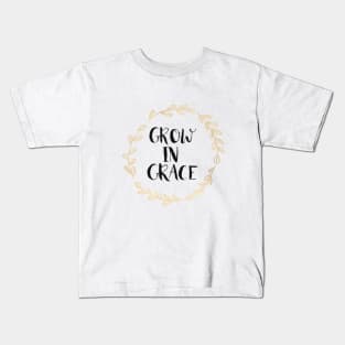 Grow in Grace Kids T-Shirt